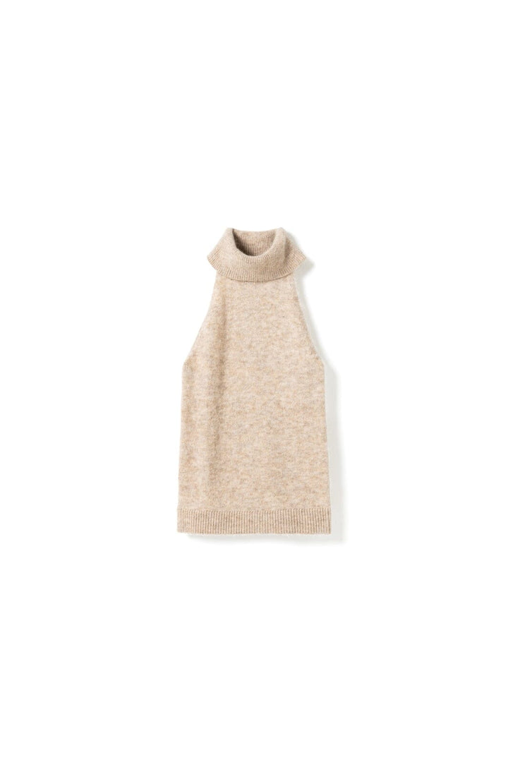 Noella - N-Lajoianna Knit Top 16650001 - 1236 - Oatmeal Melange