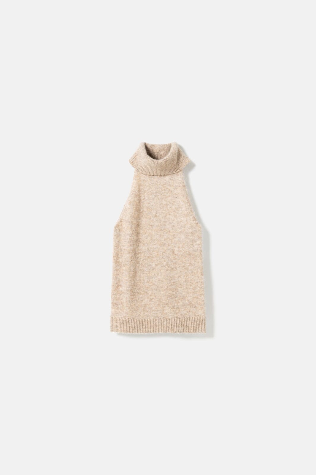 Noella - N-Lajoianna Knit Top 16650001 - 1236 - Oatmeal Melange