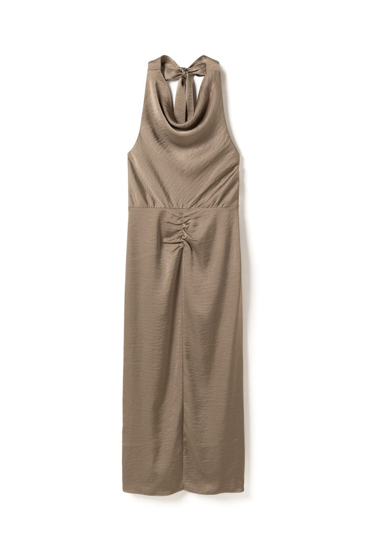 Noella - N-Lashanna Dress 16240006 - 1216 - Grey Sand