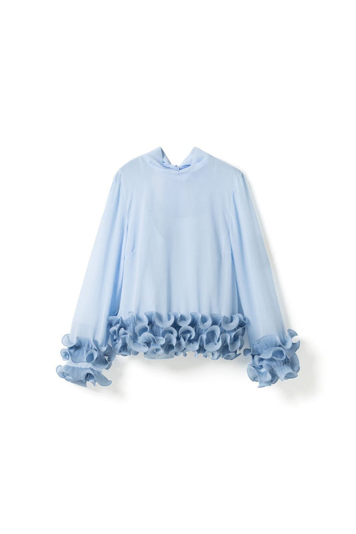 Noella - N-Latanietta Blouse 14510002 - 387 - Sky Blue