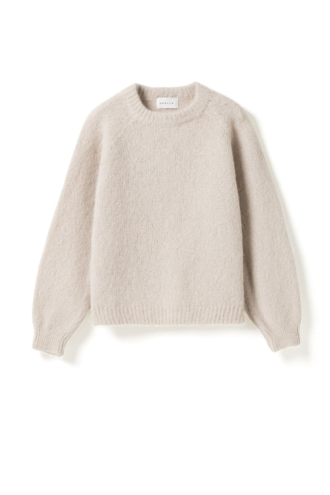 Noella - N-Latora Knit 15250002 - 1206 - Oyster Strikbluser 