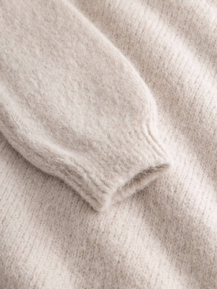 Noella - N-Latora Knit 15950002 - 1206 - Oyster Strikbluser 