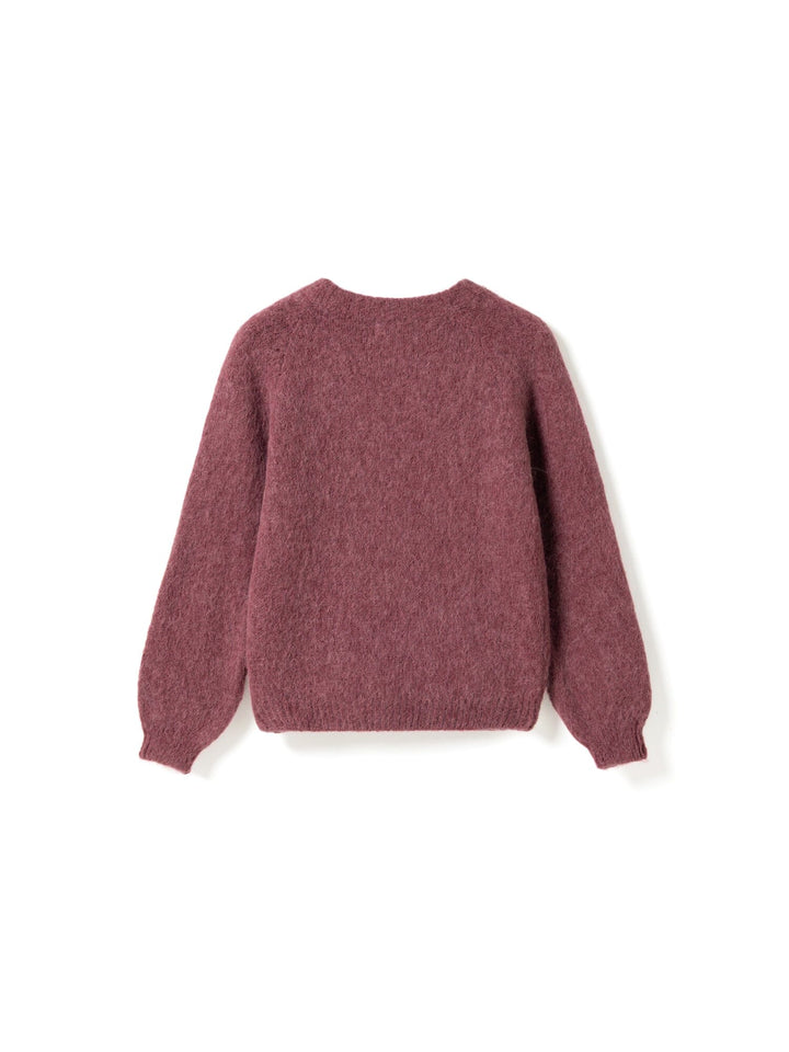 Noella - N-Latora Knit 15950002 - 1285 - Rust Strikbluser 