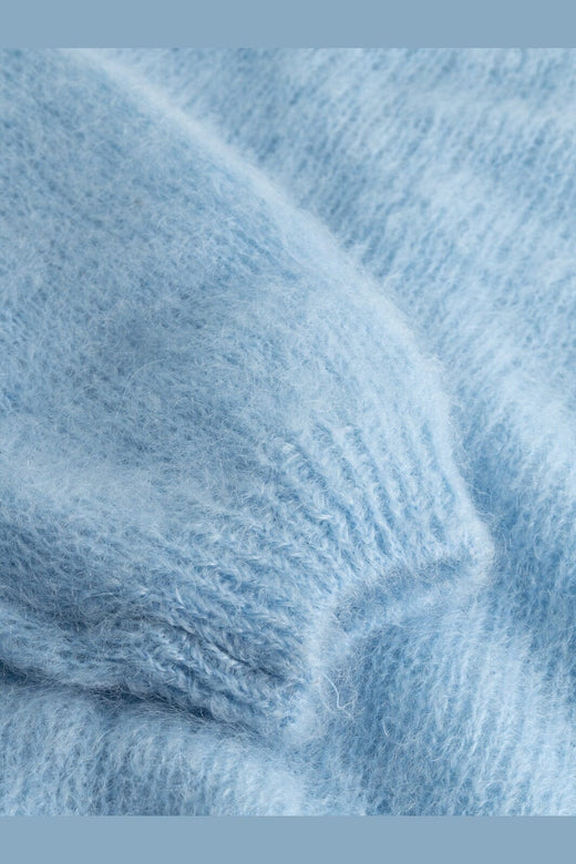 Noella - N-Latora Mohair Knit 15250002 - 1447 - Baby Blue