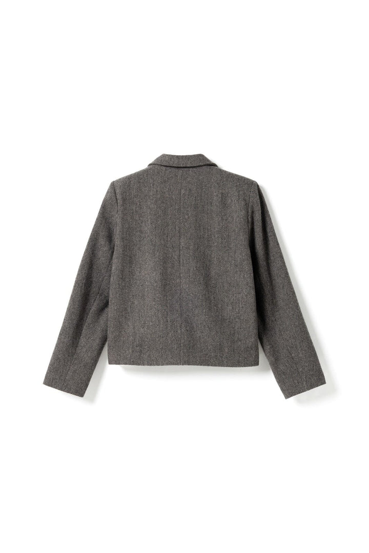 Noella - N-Laurica Jacket 16680001 - 1522 - Grey Brown Mix