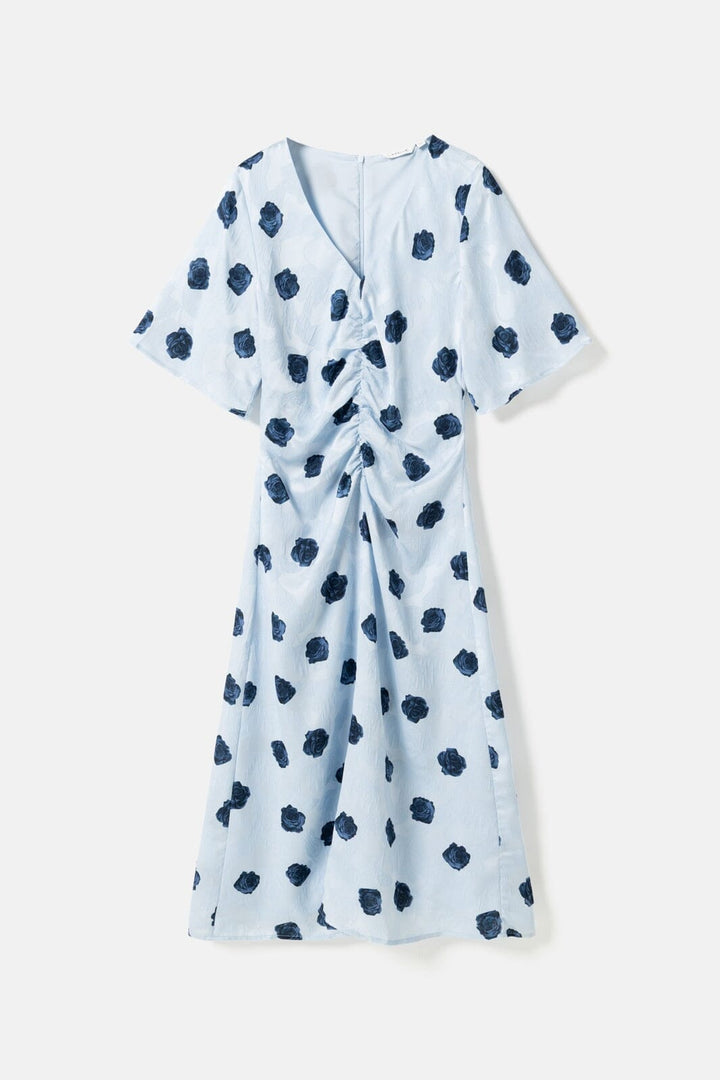 Noella - N-Lavina Dress 16500002 - 1510 - Delice Blue Print