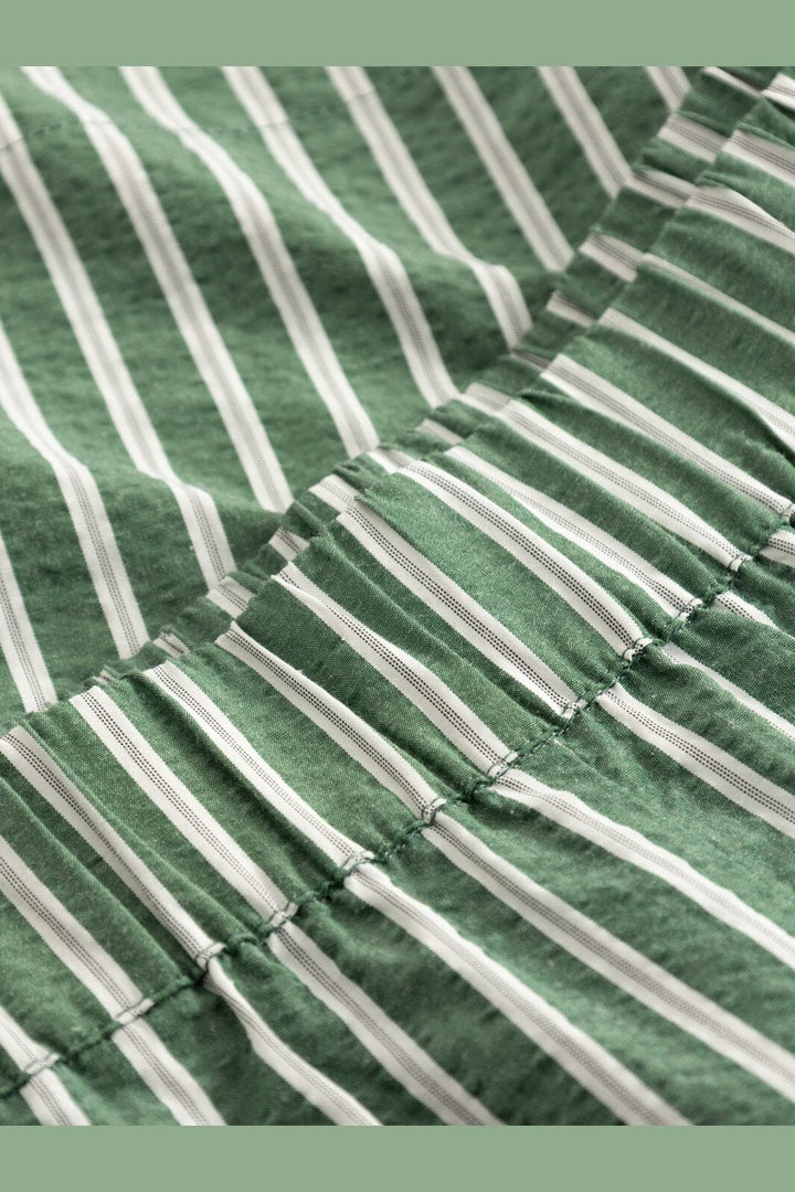 Noella - N-Layne Shorts 15640002 - 1452 - Drayton Green Stripe