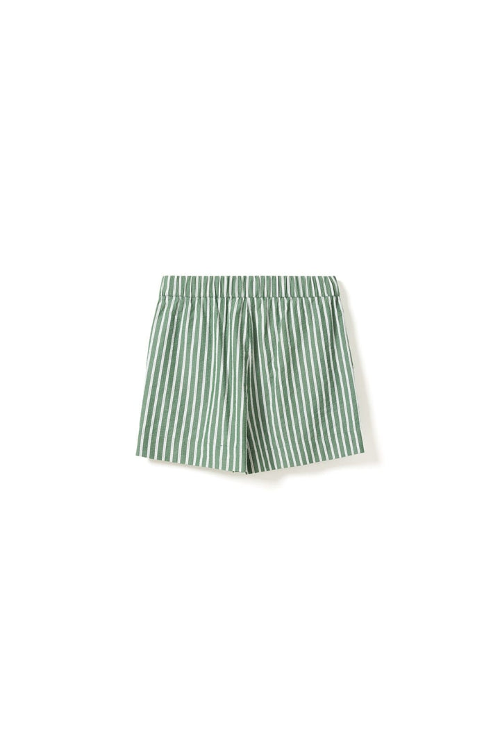 Noella - N-Layne Shorts 15640002 - 1452 - Drayton Green Stripe