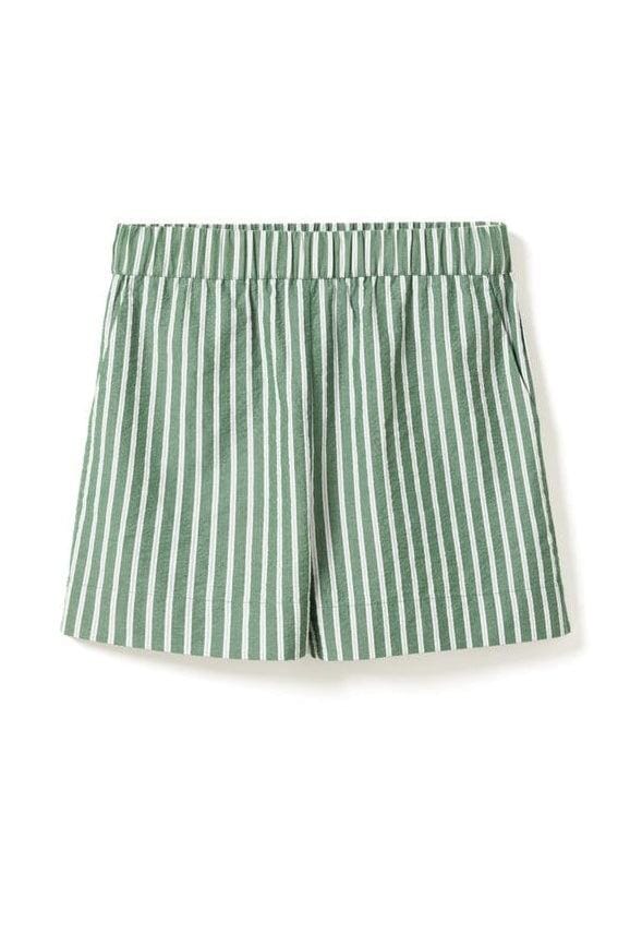 Noella - N-Layne Shorts 15640002 - 1452 - Drayton Green Stripe