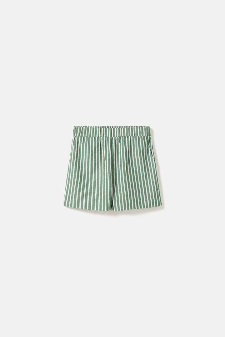 Noella - N-Layne Shorts 15640002 - 1452 - Drayton Green Stripe