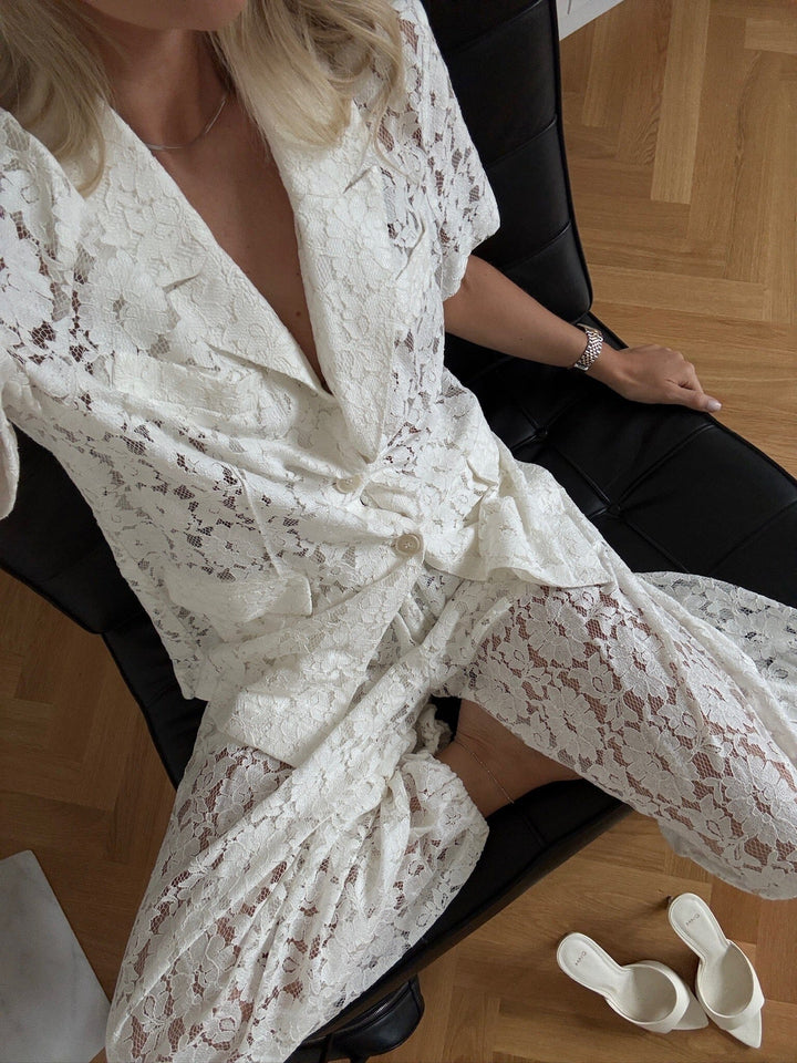 Noella - N-Leanne Blazer 15090002 - 974 - Ivory Blazere 