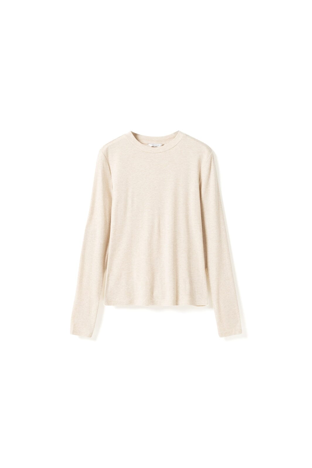 Noella - N-Lidie Ls Top 17000001 - 1236 - Oatmeal Melange