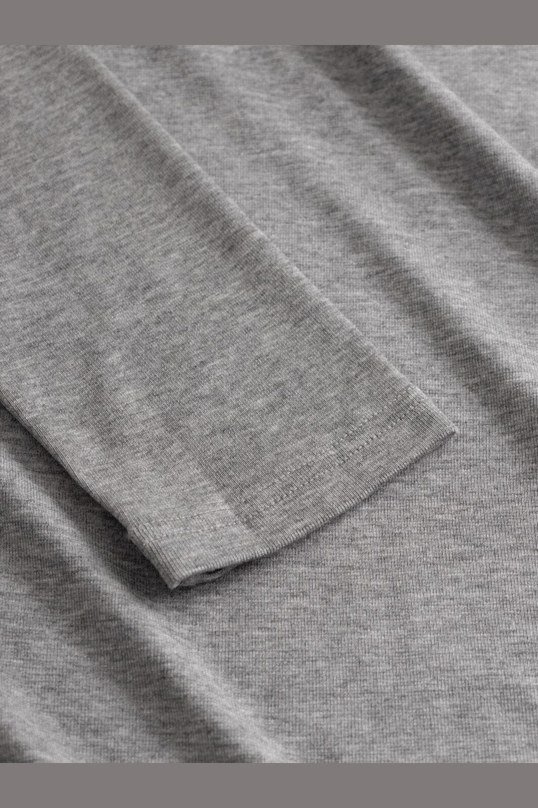 Noella - N-Lidie Ls Top 17000001 - 972 - Medium Grey Mel.