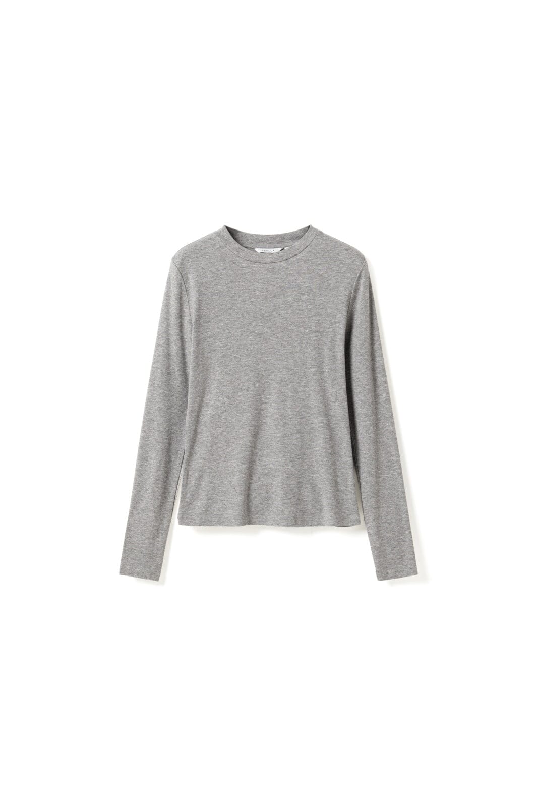 Noella - N-Lidie Ls Top 17000001 - 972 - Medium Grey Mel.