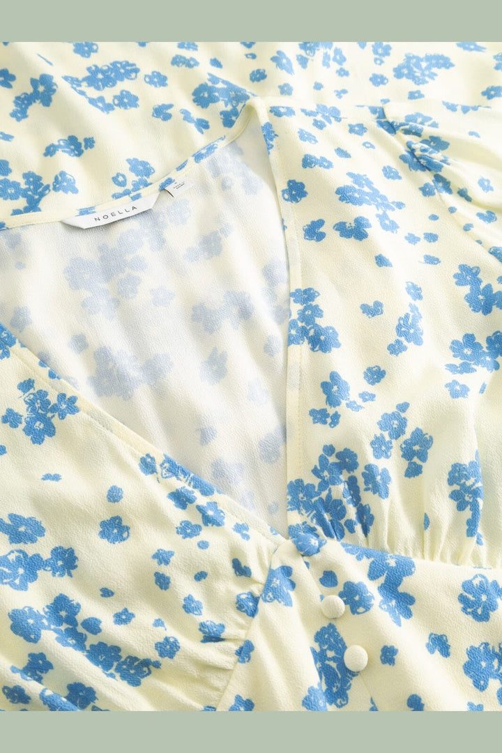 Noella - N-Lilith Maxi Dress 15130003 - 1432 - Deja Yellow Print