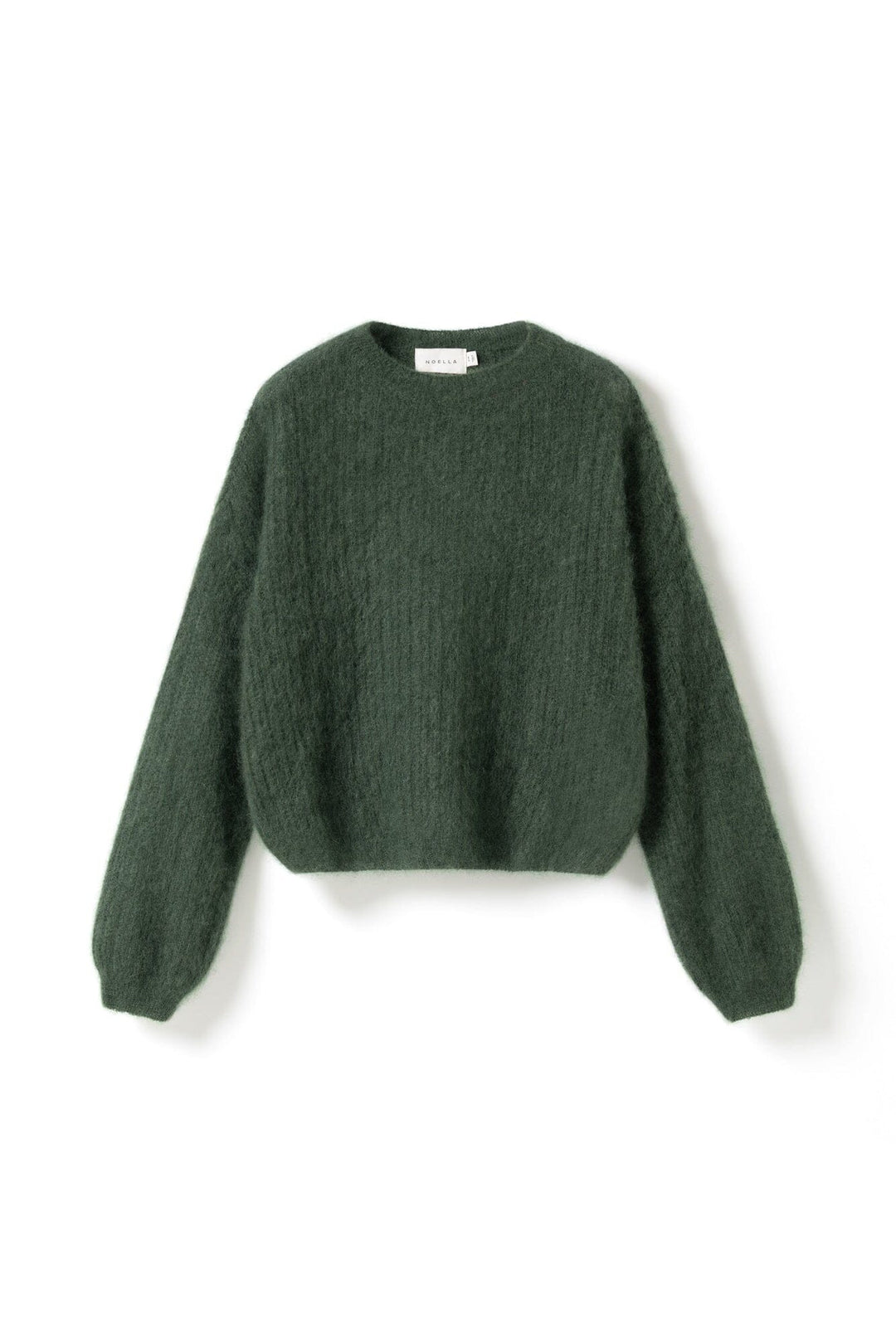 Noella - N-Lillee Knit 17030001 - 984 - Leaf Green Strikbluser 
