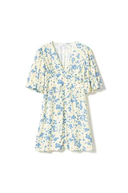 Noella - N-Lilliana Dress 15130001 - 1432 - Deja Yellow Print