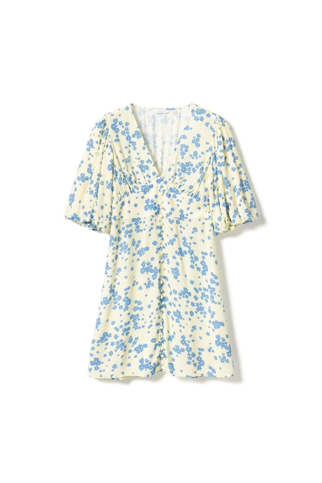 Noella - N-Lilliana Dress 15130001 - 1432 - Deja Yellow Print