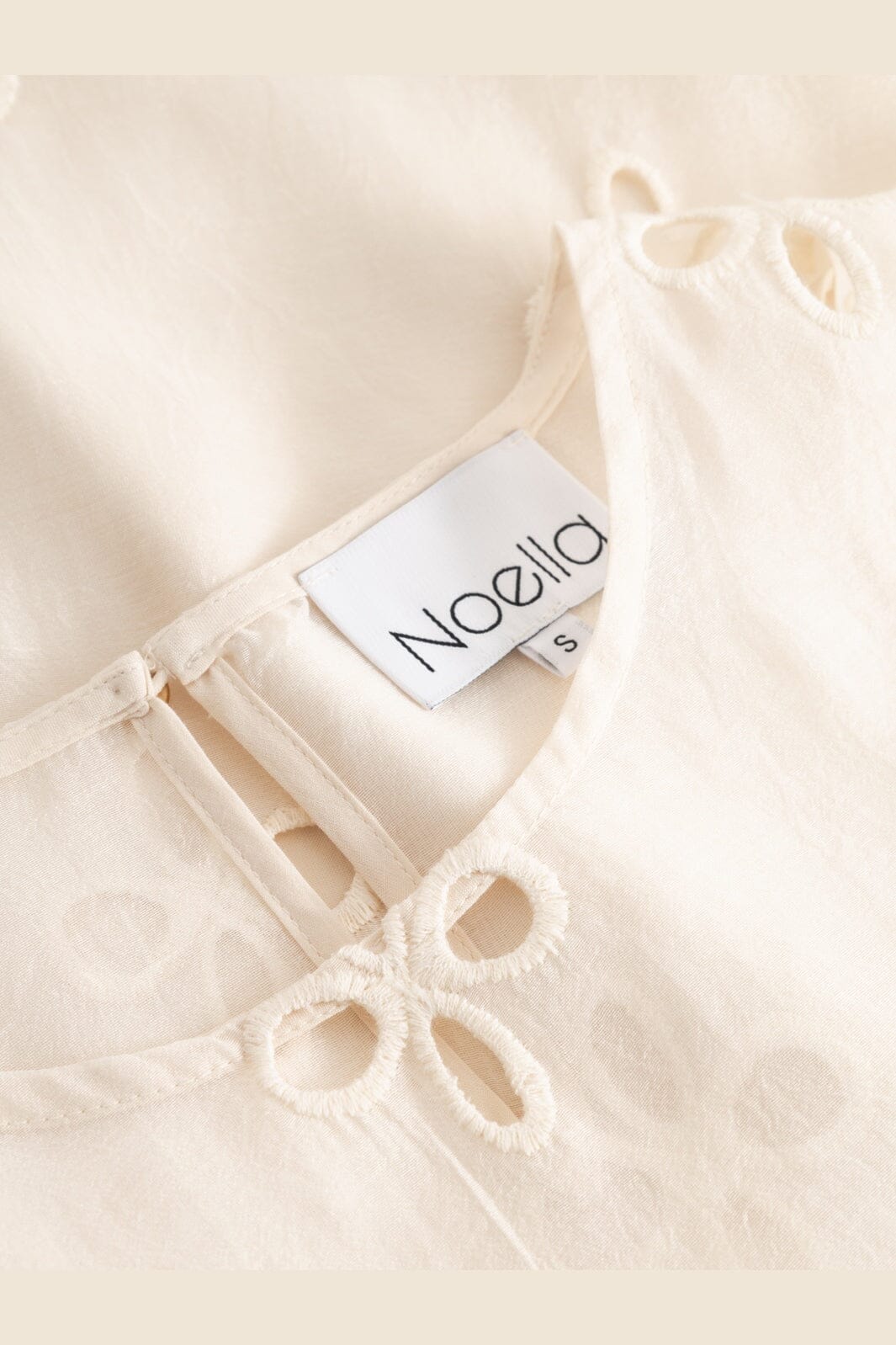 Noella - N-Linett Dress 15100001 - 974 - Ivory