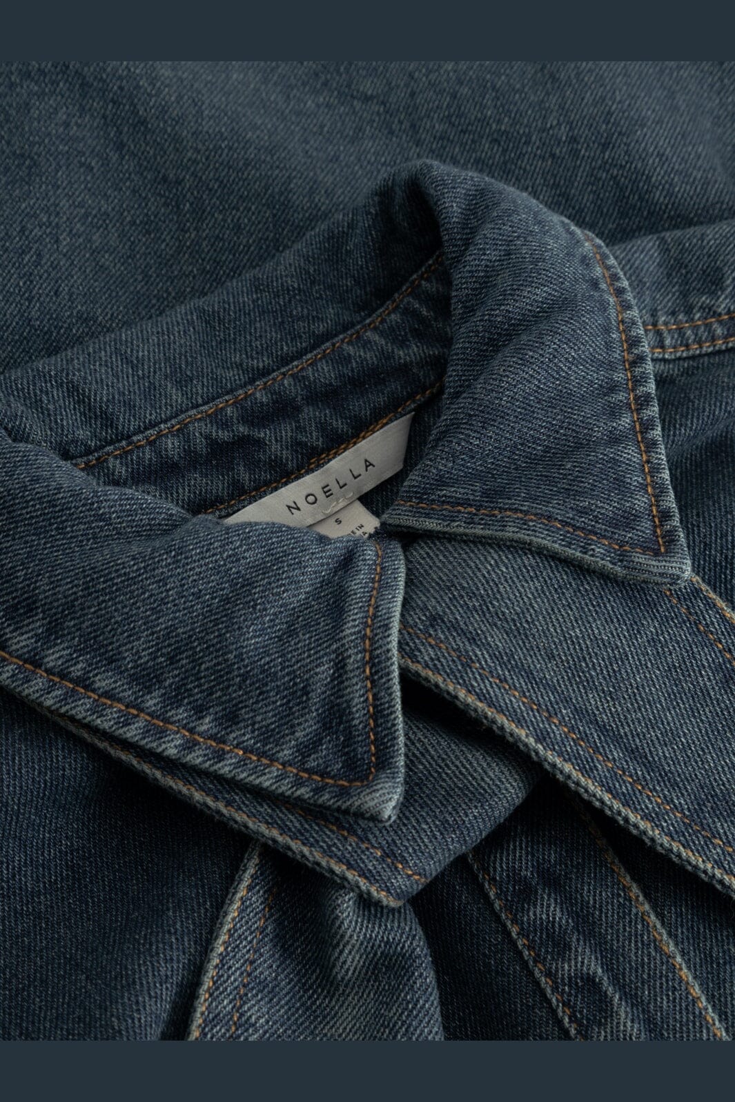 Noella - N-Lirinnah Shirt 15150001 - 1056 - Vintage Blue Wash