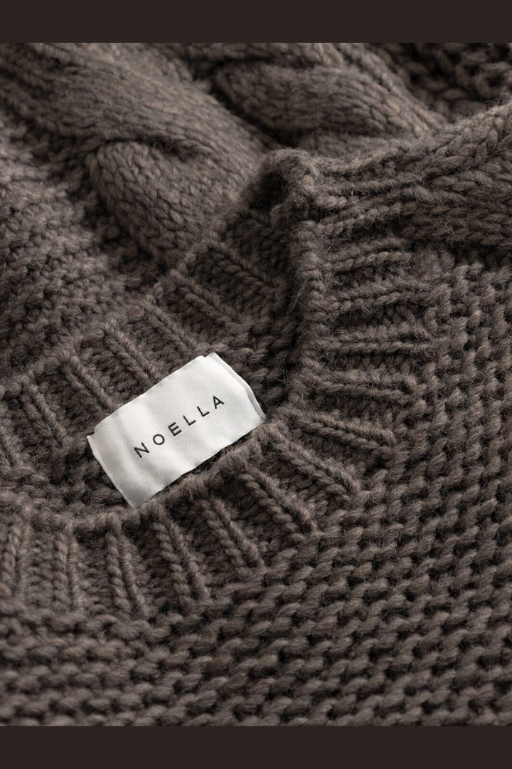 Noella - N-Lisbeth C Knit 14380002 - 1534 - Ash Brown