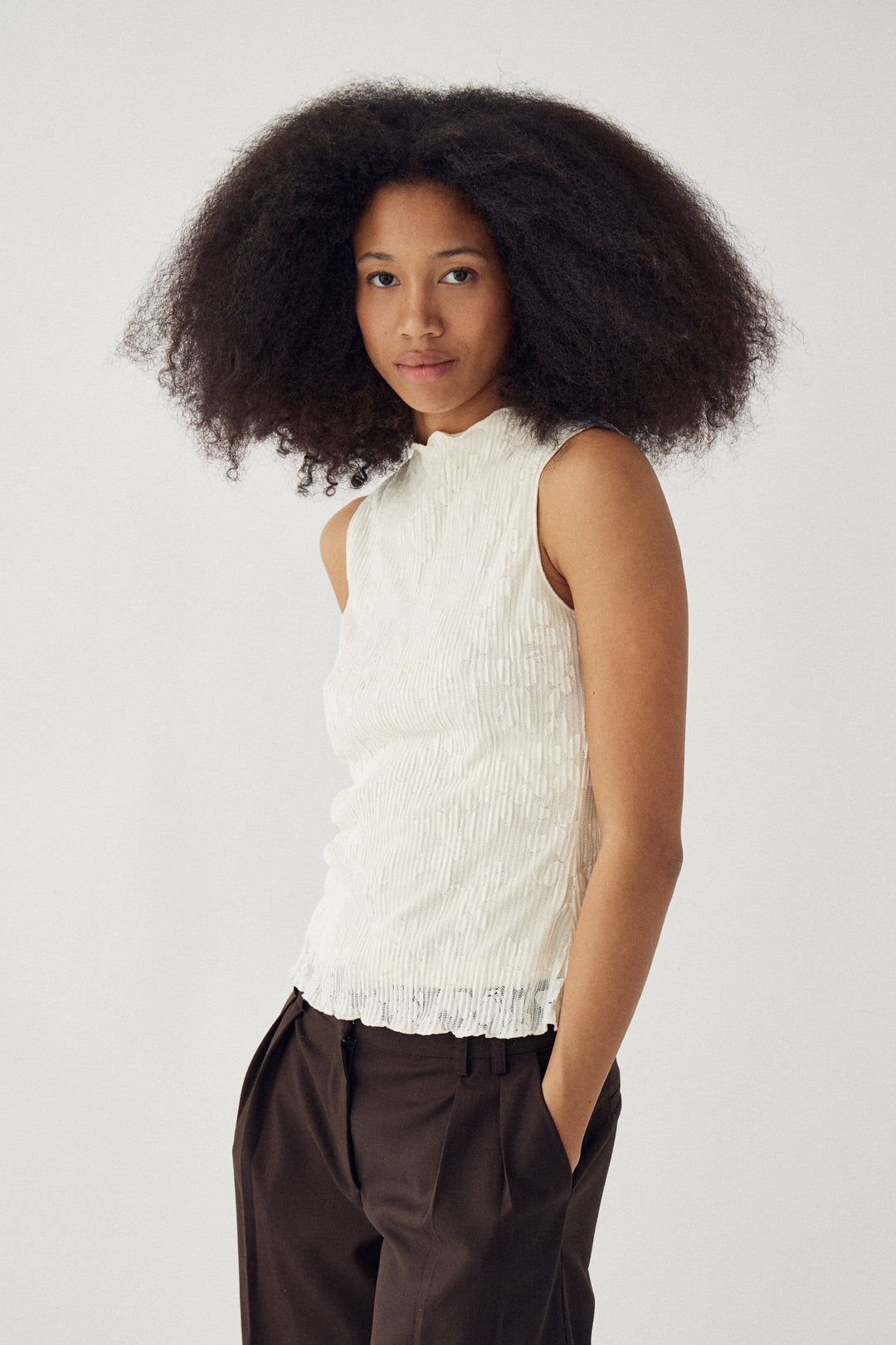 Noella - N-Lola Top 15620002 - 974 - Ivory Toppe 