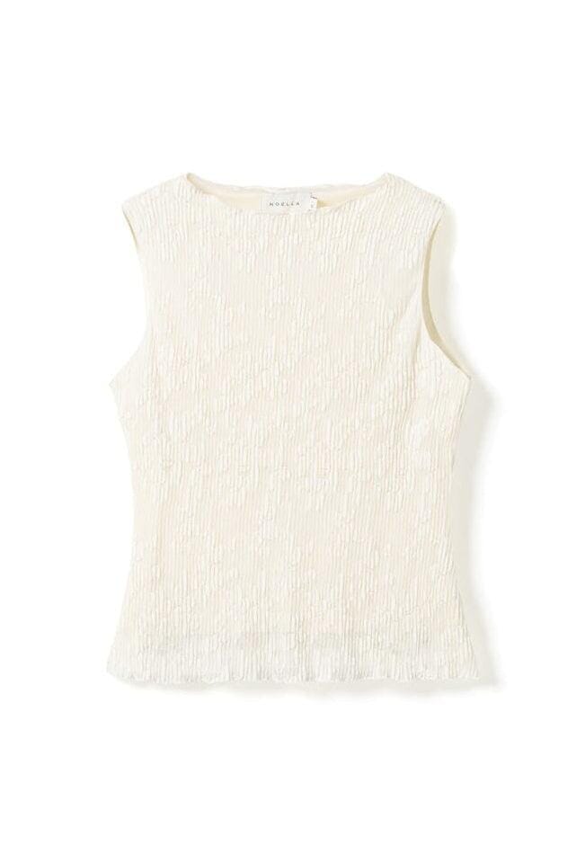 Noella - N-Lola Top 15620002 - 974 - Ivory