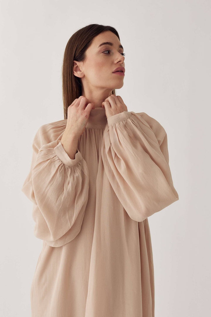 Noella - N-Lorenia Dress 14230003 - 1460 - Blush Pink Kjoler 