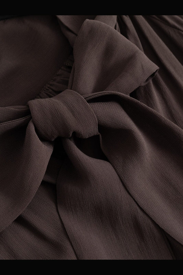 Noella - N-Lorenia Dress 14230003 - 674 - Chocolate