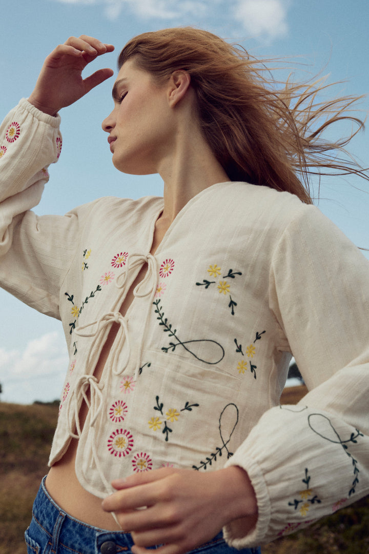 Noella - N-Lori Jacket 15790003 - 006 - Offwhite Jakker 