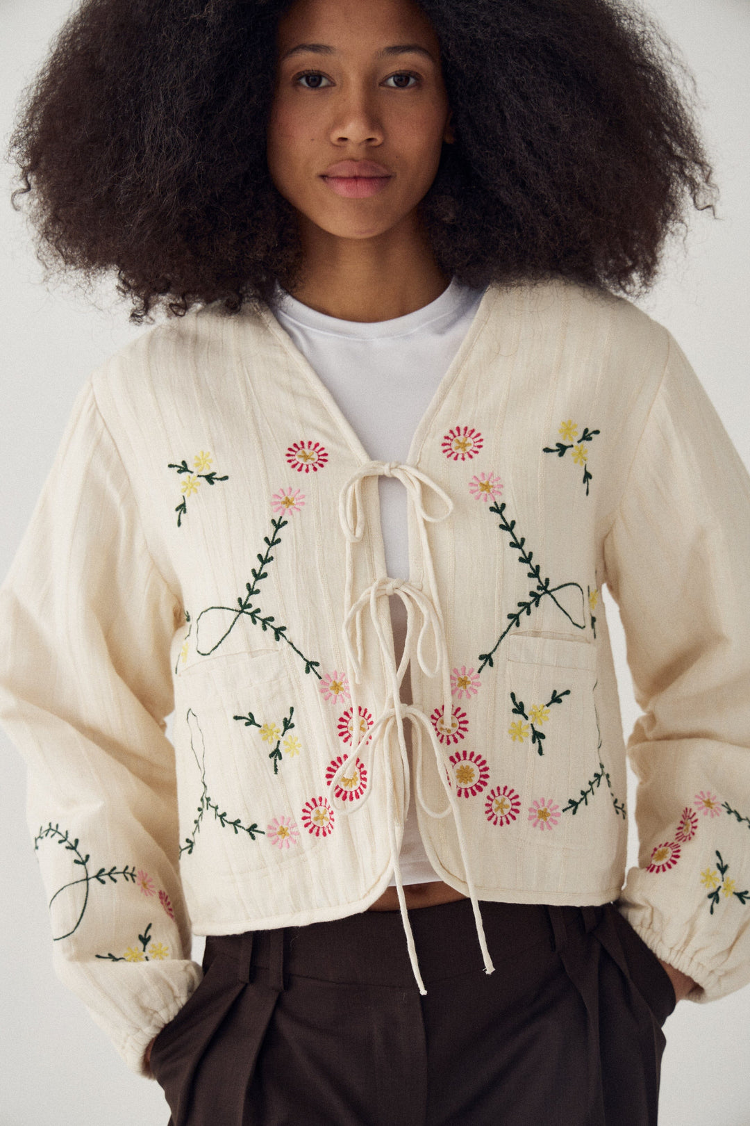 Noella - N-Lori Jacket 15790003 - 006 - Offwhite Jakker 