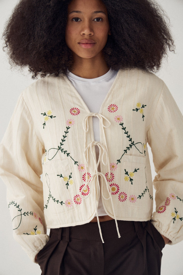 Noella - N-Lori Jacket 15790003 - 006 - Offwhite Jakker 