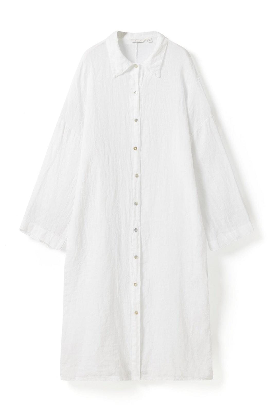 Noella - N-Lorita Dress 14700005 - 028 - White Kjoler 
