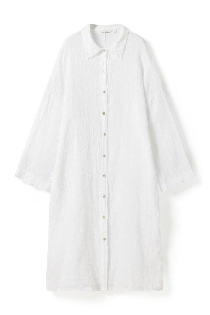Noella - N-Lorita Dress 14700005 - 028 - White Kjoler 