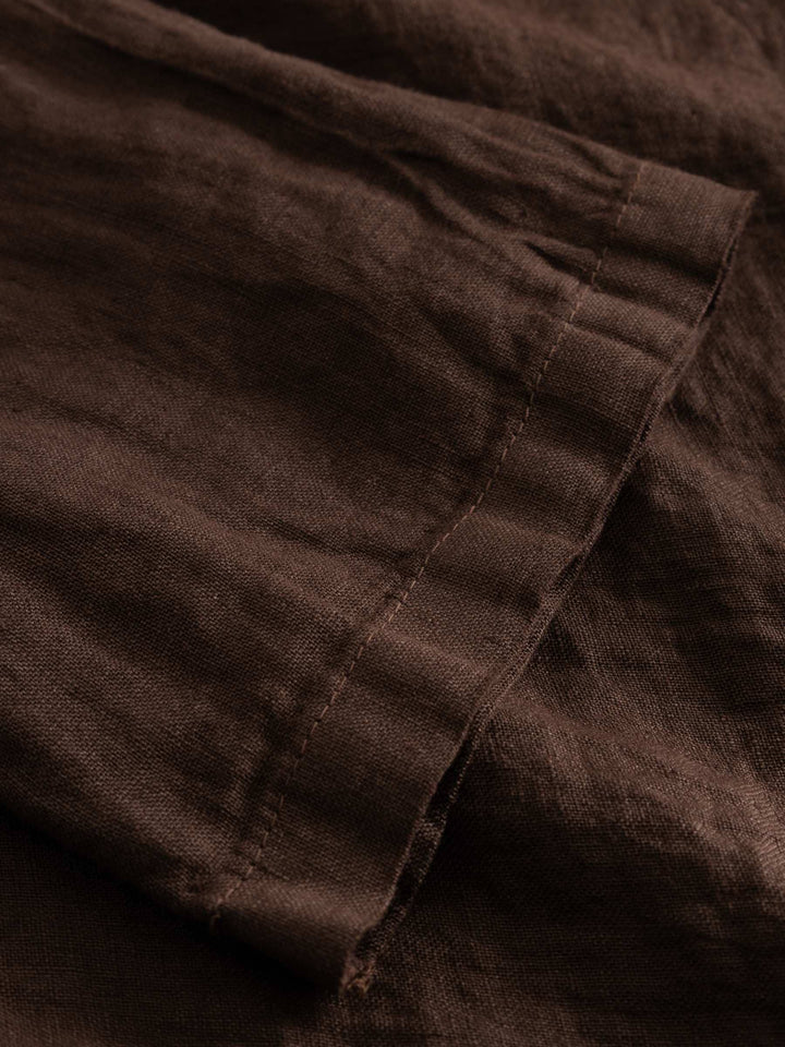 Noella - N-Lorita Dress 14700005 - 674 - Chocolate Kjoler 