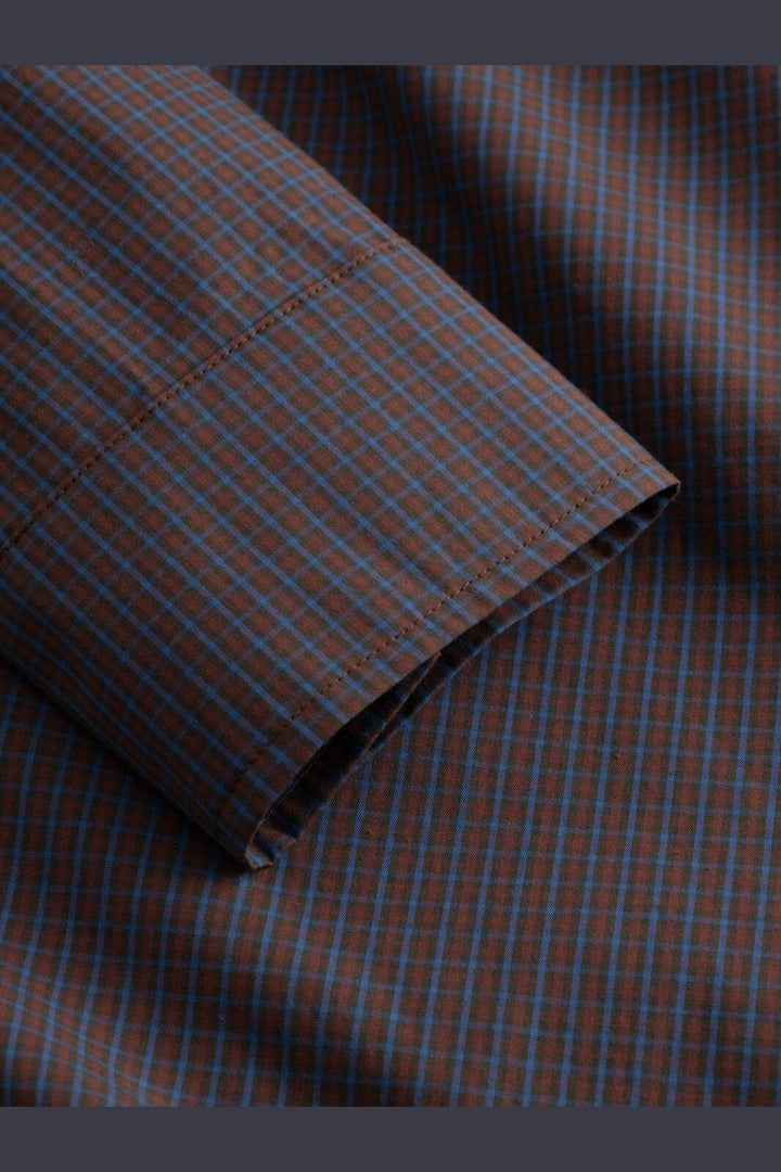 Noella - N-Loyce Shirt 16350002 - 1498 - Deshay Burgundy Check