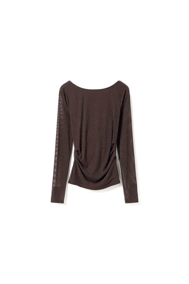 Noella - N-Madaline Top 16960003 - 674 - Chocolate