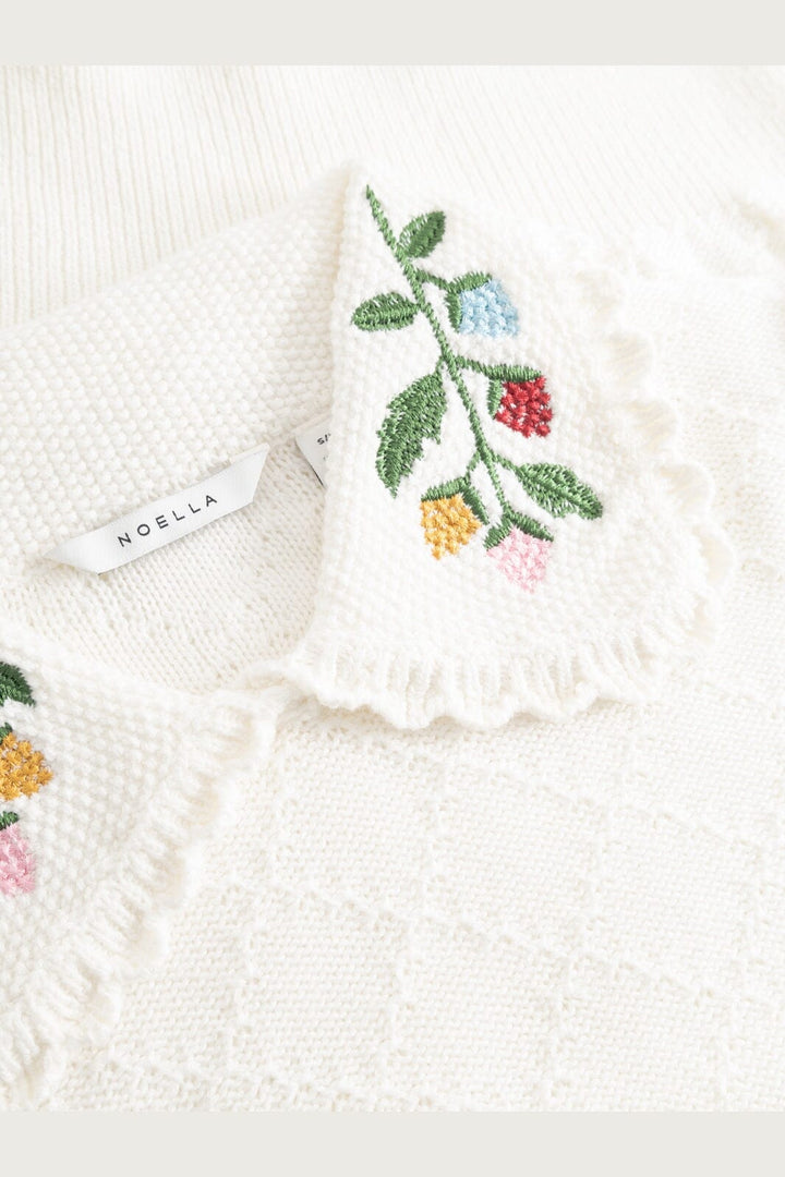 Noella - N-Madeleine Knit 15010001 - 974 - Ivory