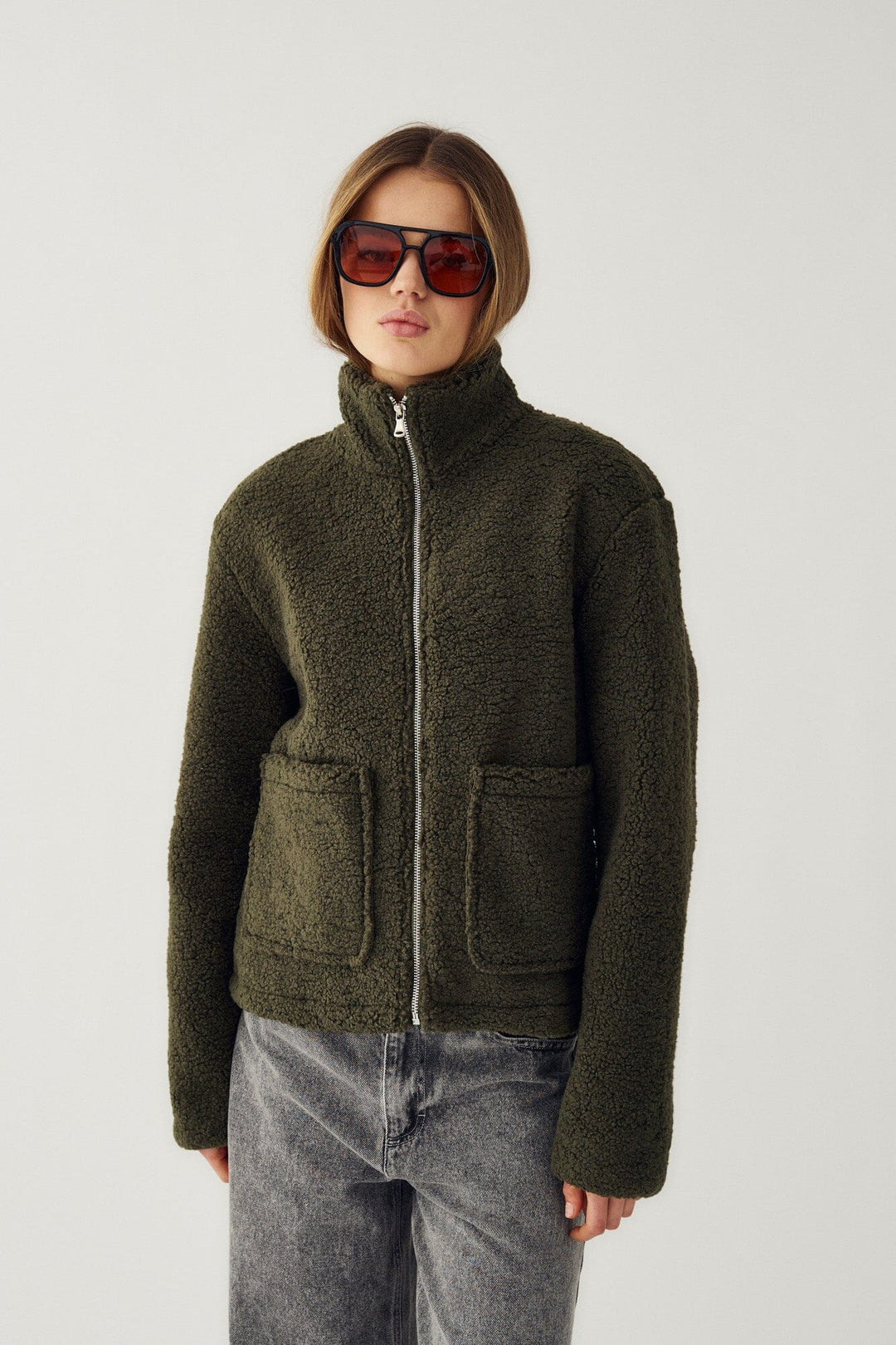 Noella - N-Madi Jacket 15940001 - 1364 - Military Green Jakker 