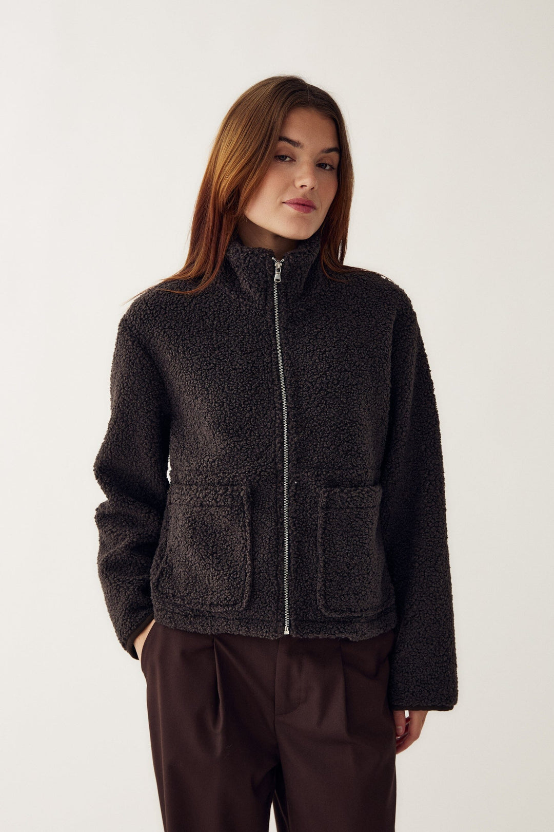 Noella - N-Madi Jacket 15940001 - 674 - Chocolate Jakker 