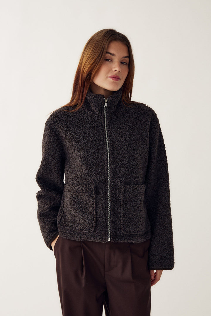 Noella - N-Madi Jacket 15940001 - 674 - Chocolate Jakker 