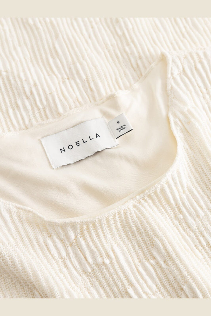 Noella - N-Maenna Dress 15620001 - 974 - Ivory