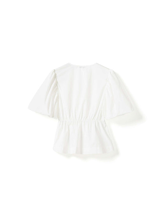 Noella - N-Magdalena Blouse 14540009 - 028 - White Bluser 