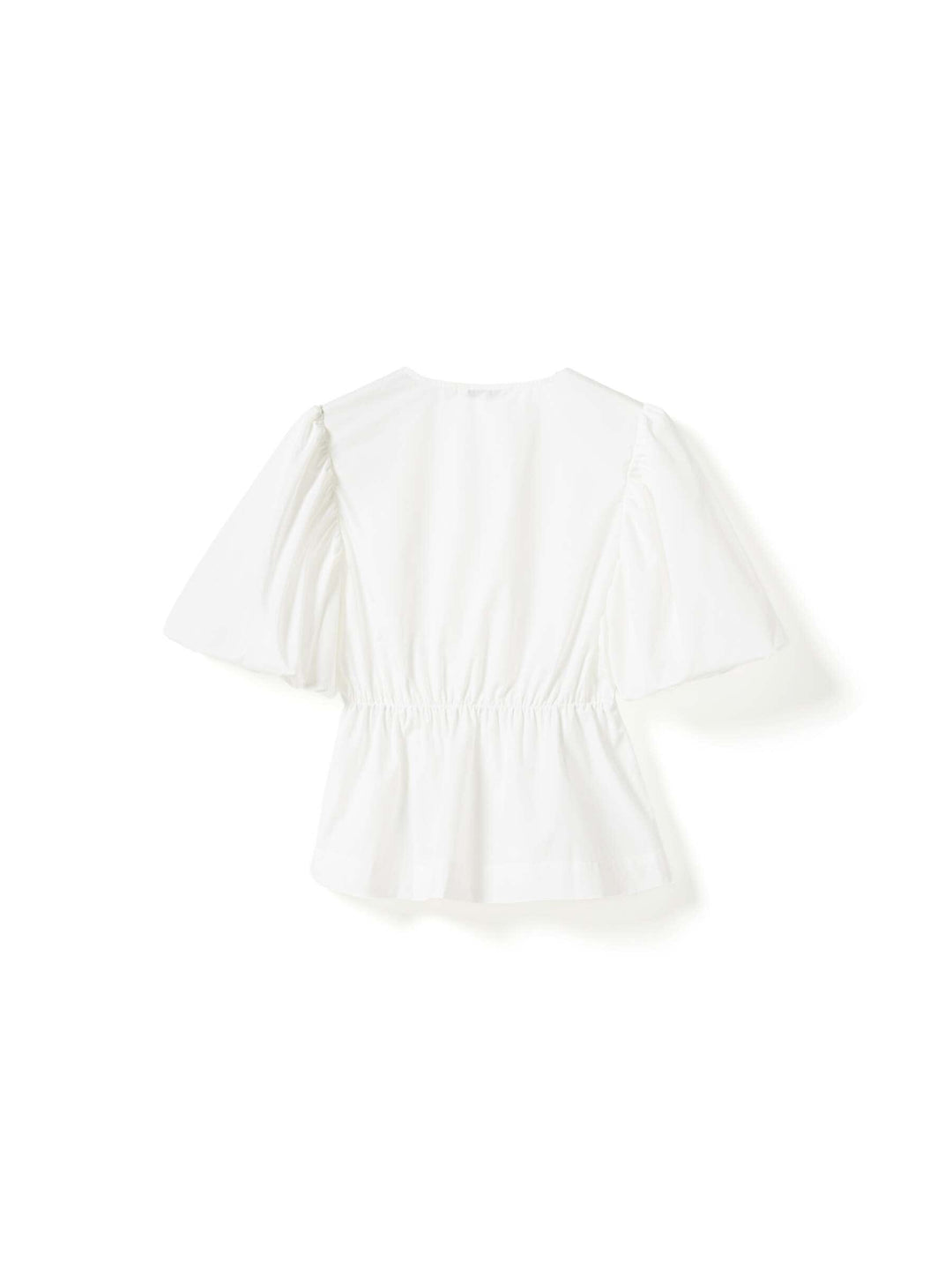 Noella - N-Magdalena Blouse 14540009 - 028 - White Bluser 
