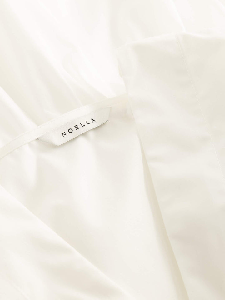 Noella - N-Magdalena Blouse 14540009 - 028 - White Bluser 