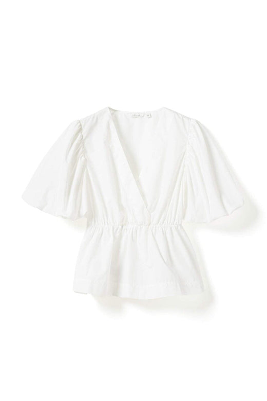 Noella - N-Magdalena Blouse 14540009 - 028 - White Bluser 