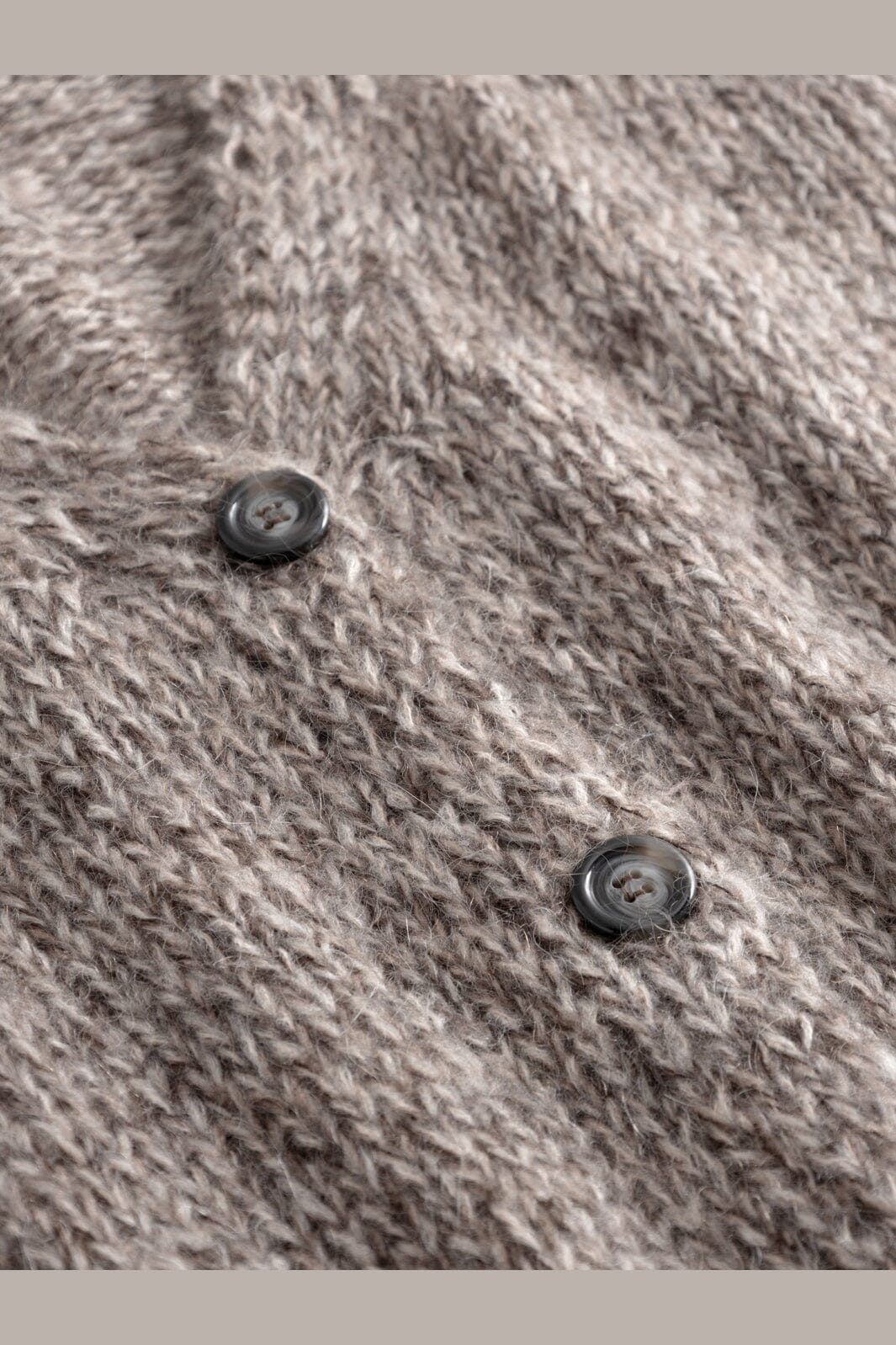 Noella - N-Maile Knit Cardigan 16780001 - 1525 - Grey Beige Mix