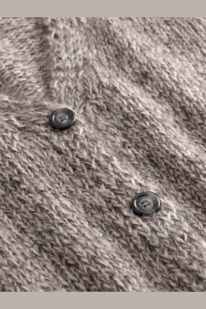 Noella - N-Maile Knit Cardigan 16780001 - 1525 - Grey Beige Mix
