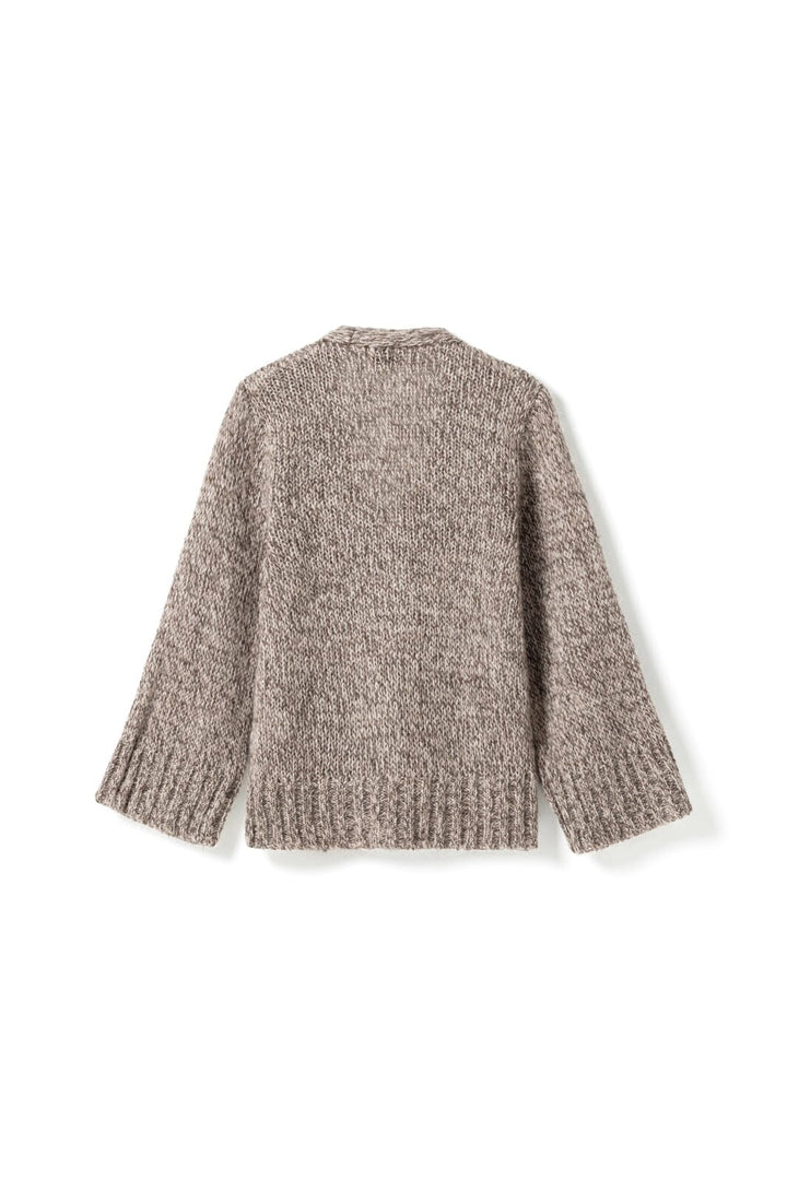 Noella - N-Maile Knit Cardigan 16780001 - 1525 - Grey Beige Mix