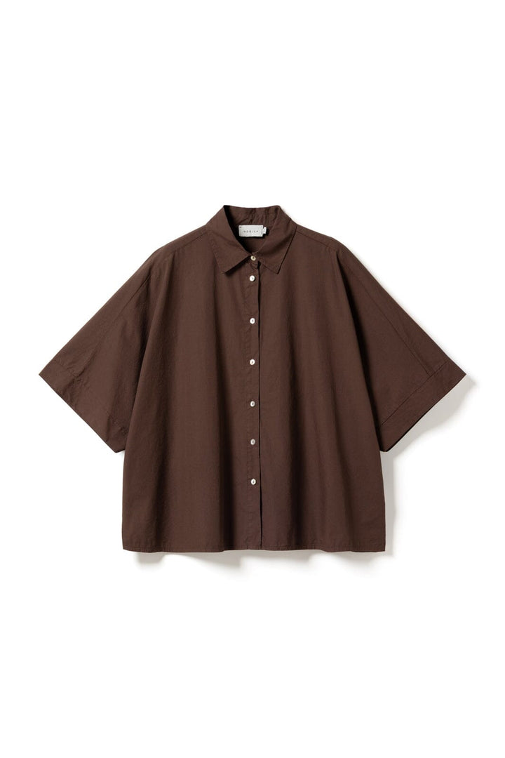 Noella - N-Maizie Shirt 15750002 - 674 - Chocolate